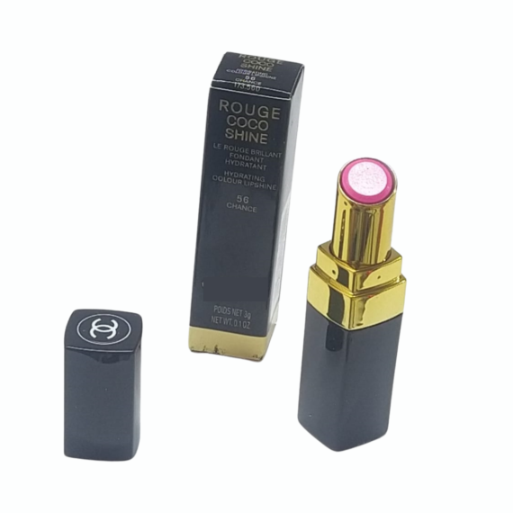 CHANEL ROUGE COCO SHINE COLOR LIPSHINE . C7702