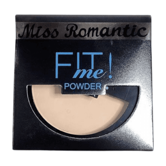 MISS ROMANTIC FIT ME 2IN1 COMPACT POWDER.