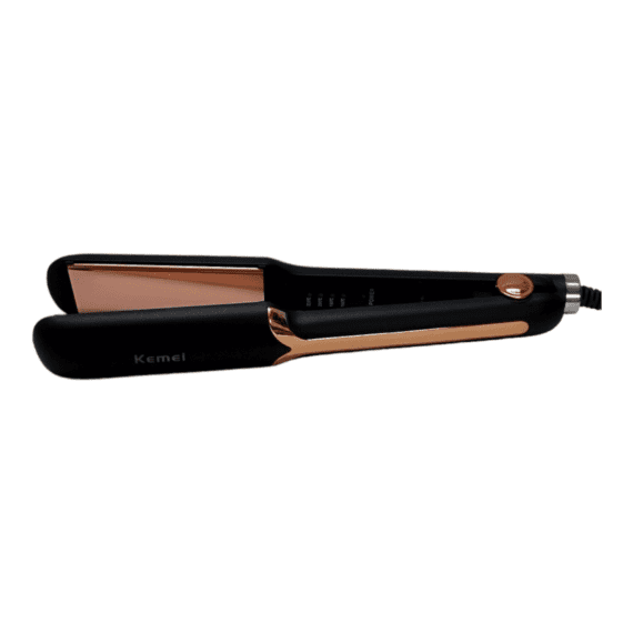 KEMEI 458 PROFESSIONAL HAIR STRAIGHTENER.