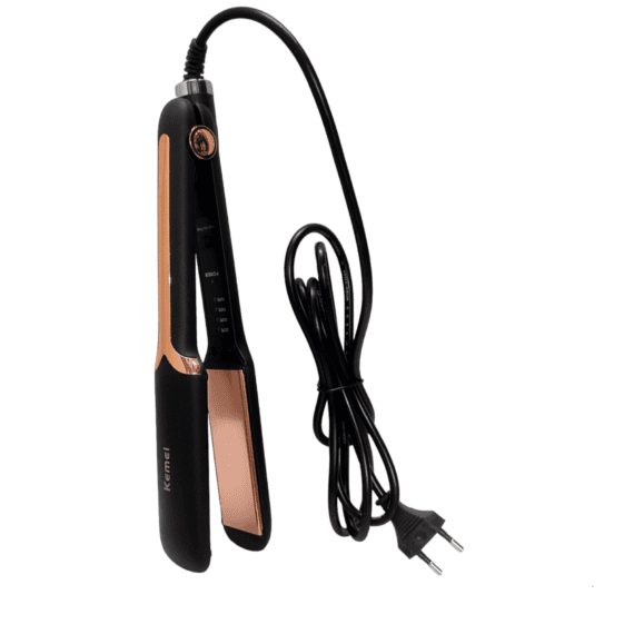 KEMEI 458 PROFESSIONAL HAIR STRAIGHTENER.