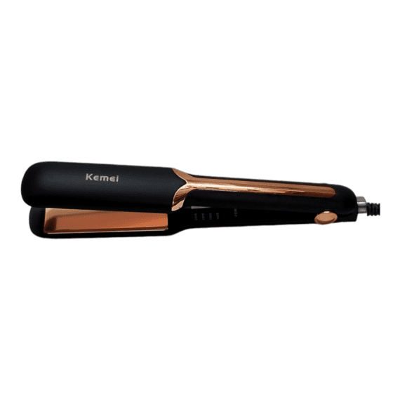 KEMEI 458 PROFESSIONAL HAIR STRAIGHTENER.