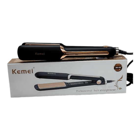 KEMEI 458 PROFESSIONAL HAIR STRAIGHTENER.