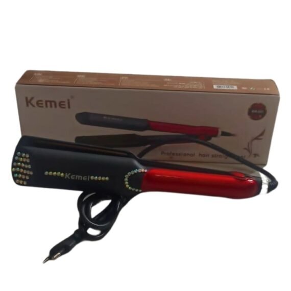 KEMEI 531 LIMITED EDITION PROFESSIONAL HAIR STRAIGHTENER.