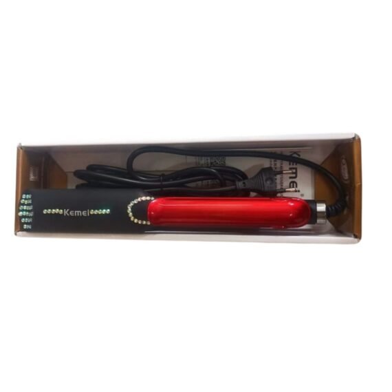 KEMEI 531 LIMITED EDITION PROFESSIONAL HAIR STRAIGHTENER.