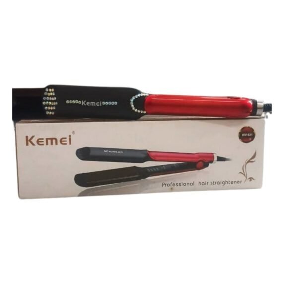 KEMEI 531 LIMITED EDITION PROFESSIONAL HAIR STRAIGHTENER.