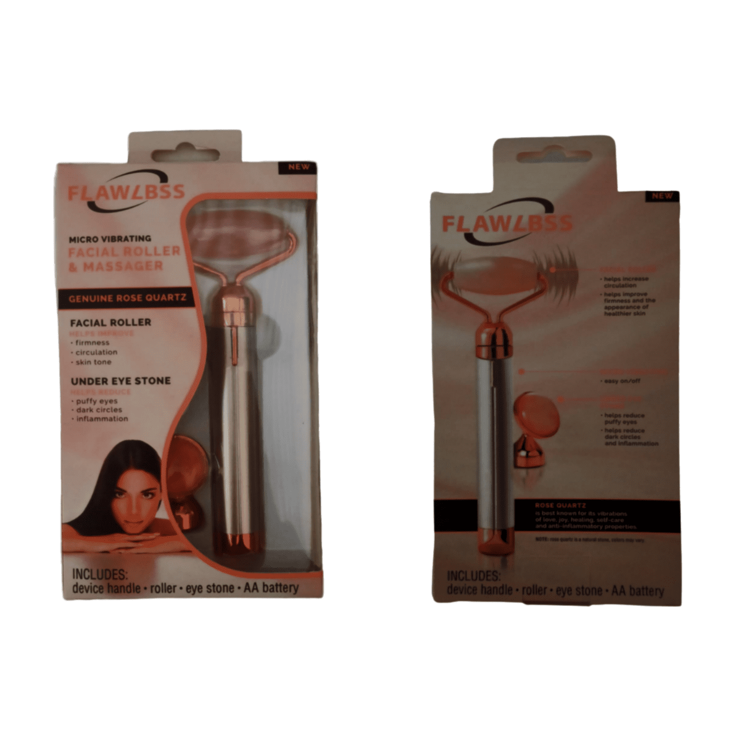 FACIAL ROLLER MASSAGER