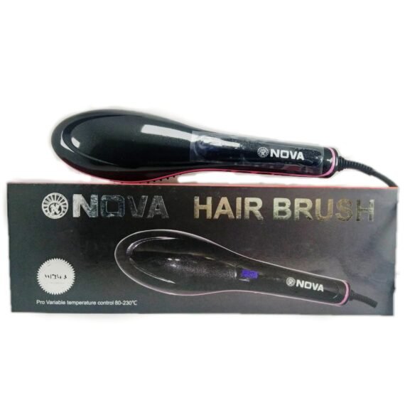 NOVA 300 IRON HAIR BRUSH.