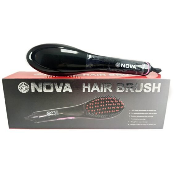 NOVA 300 IRON HAIR BRUSH.