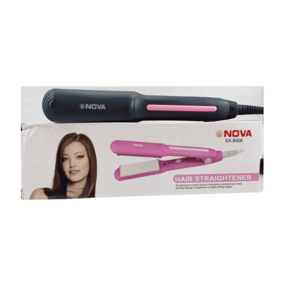 NOVA 8006 HAIR STRAIGHTENER.