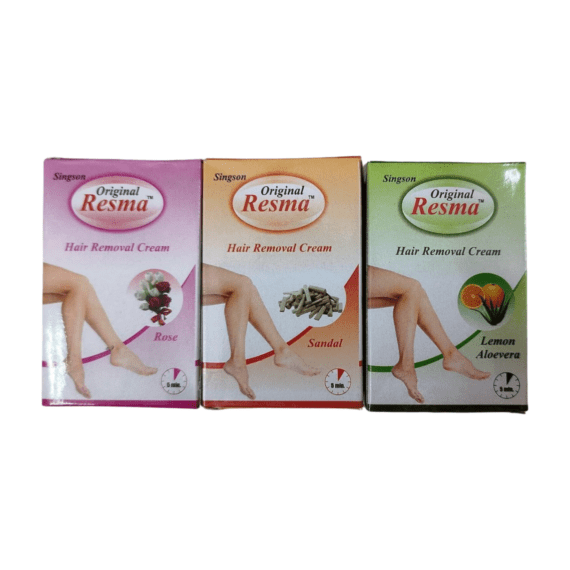 ORIGINAL RESMA HAIR REMOVAL CREAM. PACK OF 3