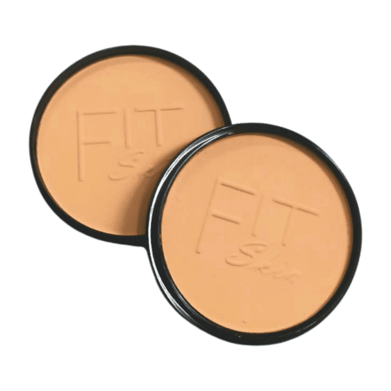 FACE QUEEN PROFESSIONAL FIT SKIN 2IN1 POWDER 24 H MATTE LIGHT LONG LASTING SOFT AND SMOOTH