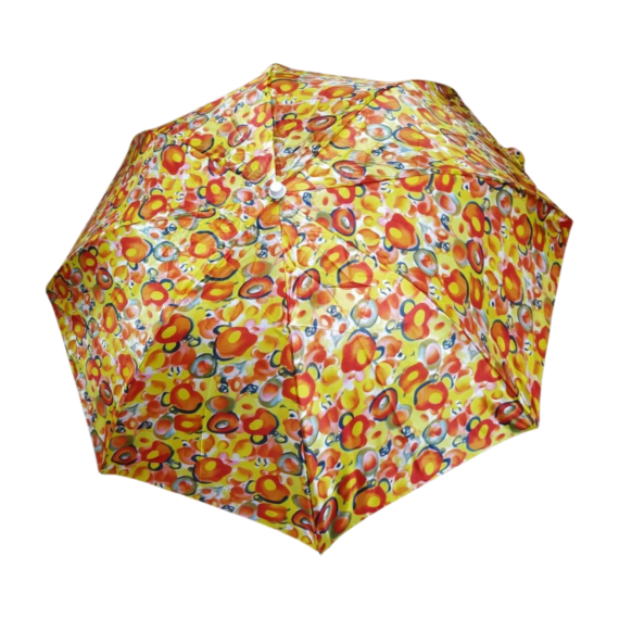 2 Fold COLORFUL Umbrella Folding Automatic Open Uv Protective.