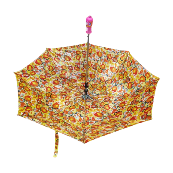 2 Fold COLORFUL Umbrella Folding Automatic Open Uv Protective.