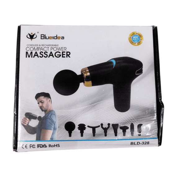 BLUEIDEA COMPACT POWER BODY MASSAGER BLD 328