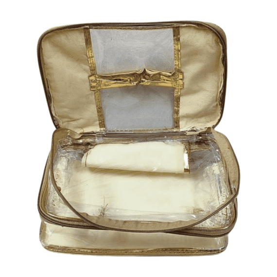 Double Layer Travel Cosmetic bag