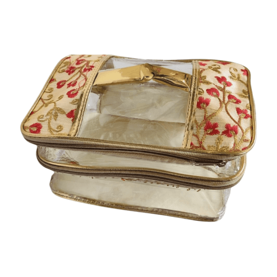 Double Layer Travel Cosmetic bag