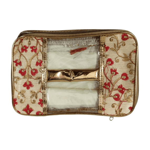 Double Layer Travel Cosmetic bag