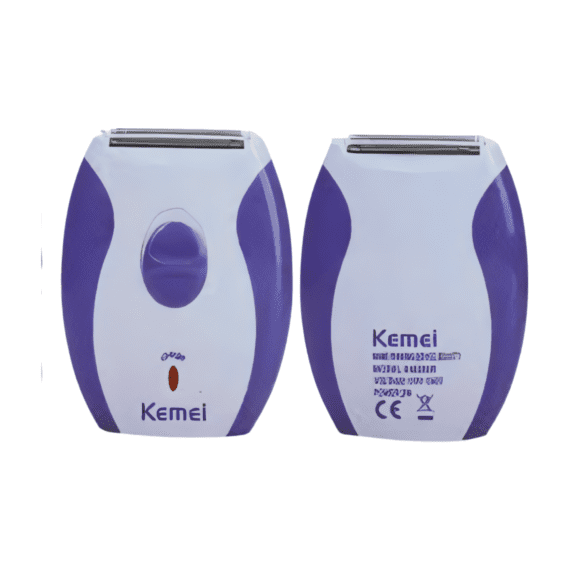 KEMEI DOUBLE RAZOR HAIR SHAVING SYSTEM.