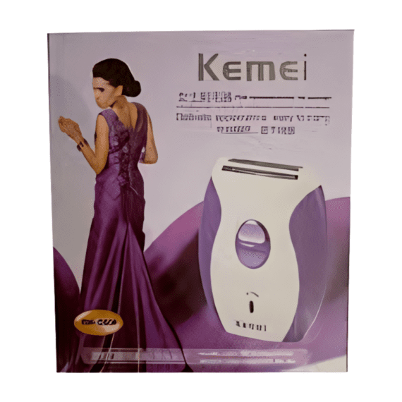 KEMEI DOUBLE RAZOR HAIR SHAVING SYSTEM.