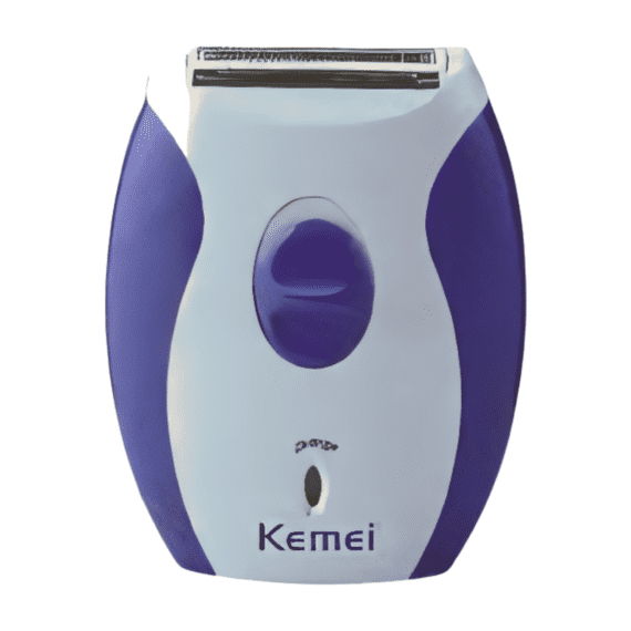 KEMEI DOUBLE RAZOR HAIR SHAVING SYSTEM.