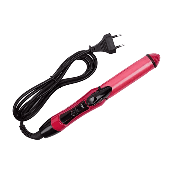 NOVA 2 in 1 Hair Straightener and Curler with Ceramic Plate. NV 2009