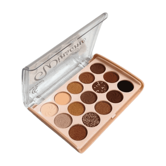 COLOR STROKES WINSOME 15 COLORS EYESHADOW CS-57-01