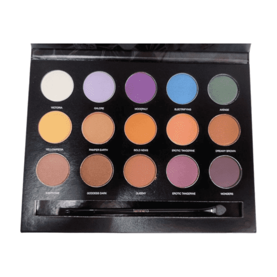 FEMINERA 15 COLOURS EYESHADOW PALETTE 19F25B MAHERACOLLECTION