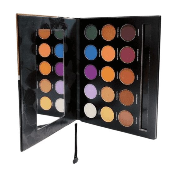 FEMINERA 15 COLOURS EYESHADOW PALETTE 19F25B MAHERACOLLECTION