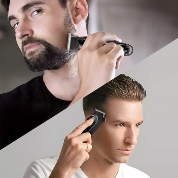 HTC AT118 Men's Electric Hair Trimmer with 2 Speed Settings MAHERACOLLECTION