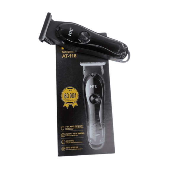 HTC AT118 Men's Electric Hair Trimmer with 2 Speed Settings MAHERACOLLECTION