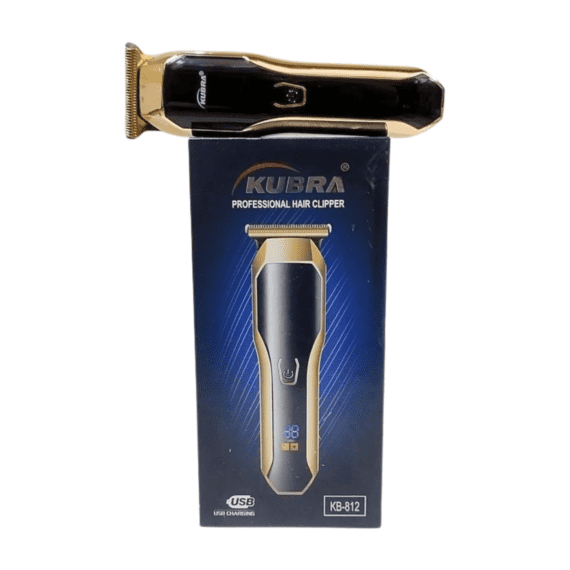 kubra professional hair trimmer and clipper kb-812. maheracollection