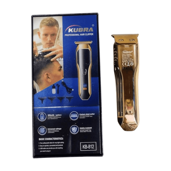 kubra professional hair clipper kb-812. maheracollection