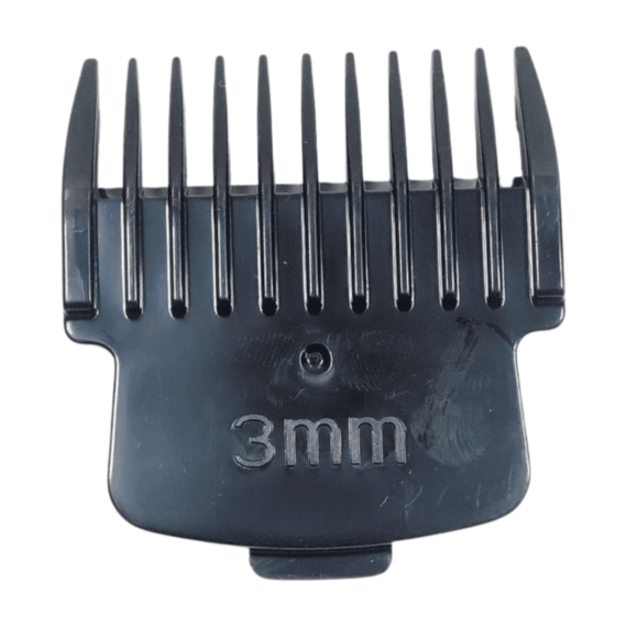 TRIMMER MODEL 657 HAIR CUTTING 4 CLIPS SIZE 3MM, 6MM, 9MM, 12MM