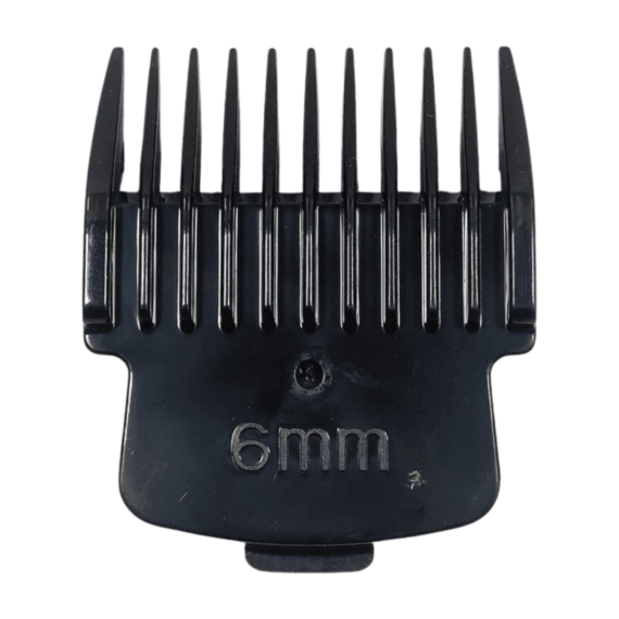 TRIMMER MODEL 657 HAIR CUTTING 4 CLIPS SIZE 3MM, 6MM, 9MM, 12MM