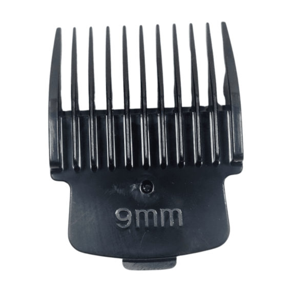 TRIMMER MODEL 657 HAIR CUTTING 4 CLIPS SIZE 3MM, 6MM, 9MM, 12MM