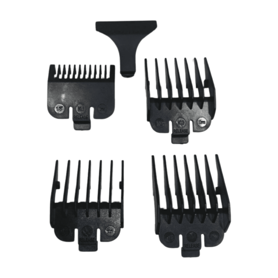 CLIPPER 809A HAIR CUTTING 4 SIZE CLIPS 3MM, 6MM, 10MM, 13MM.