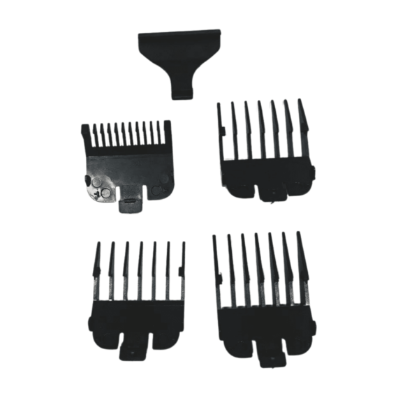 CLIPPER 809A HAIR CUTTING 4 SIZE CLIPS 3MM, 6MM, 10MM, 13MM.