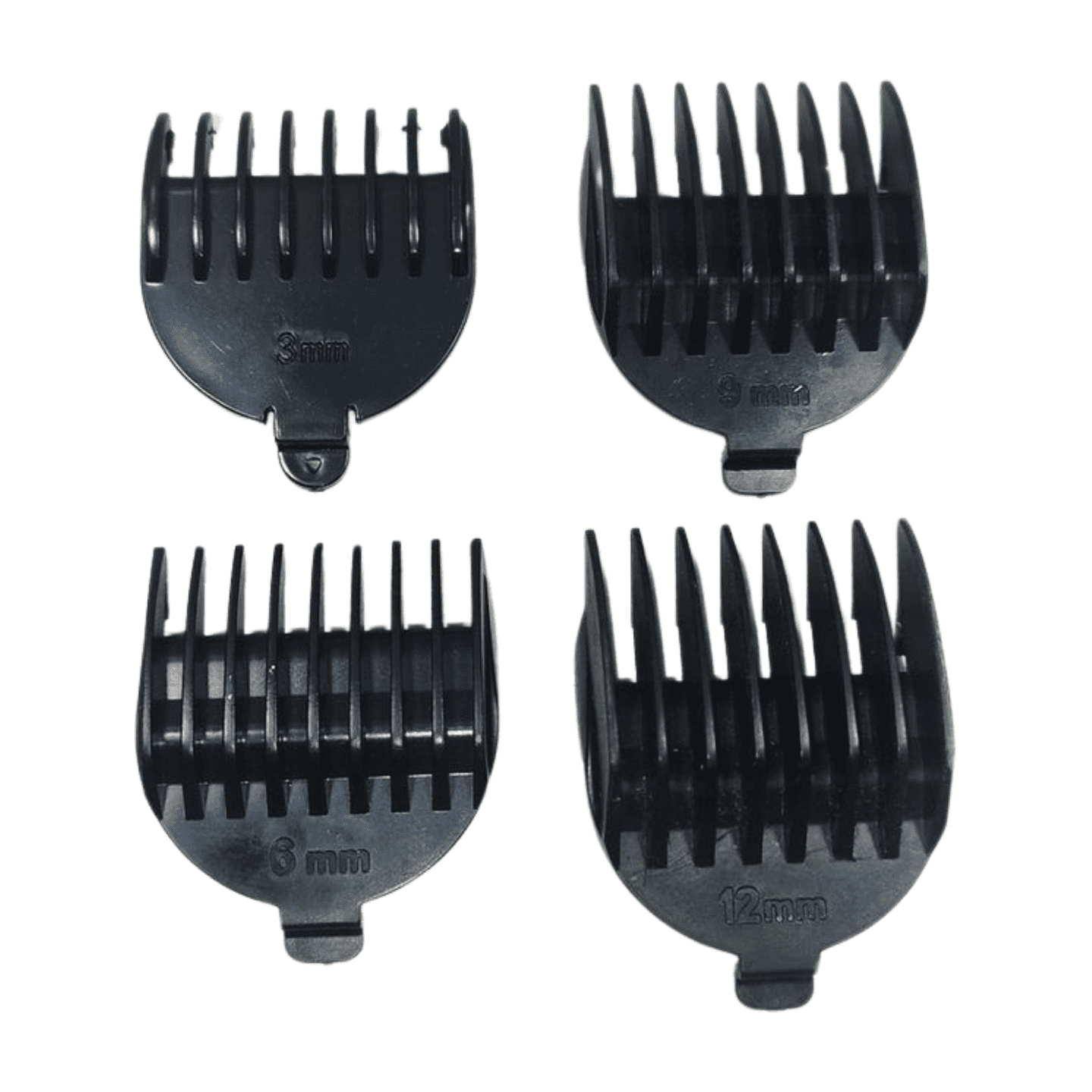 TRIMMER AND CLIPPER MODEL 6110 4PC CLIPS 3MM, 6MM, 9MM, 12MM