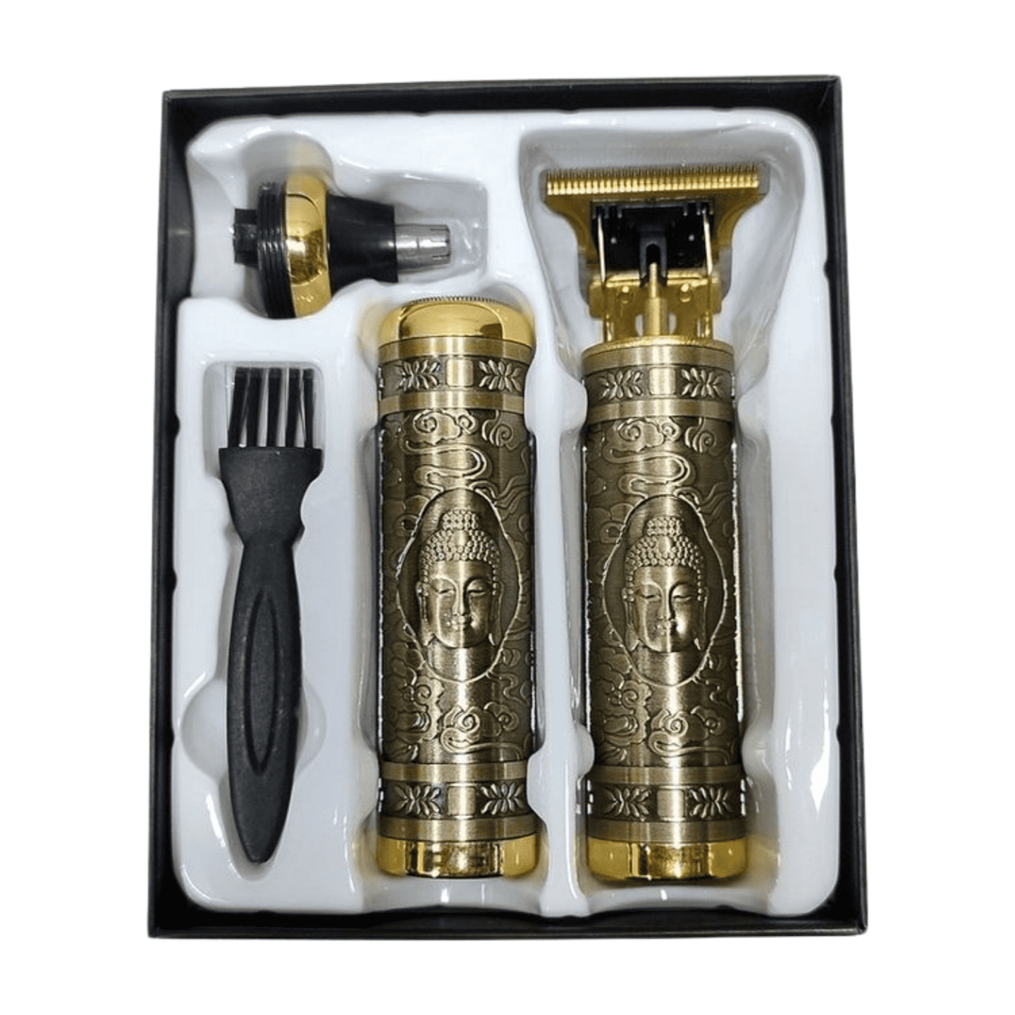 The Versatility of the 3 IN 1 Shaver, Trimmer and nose Trimmer. BUDDAH