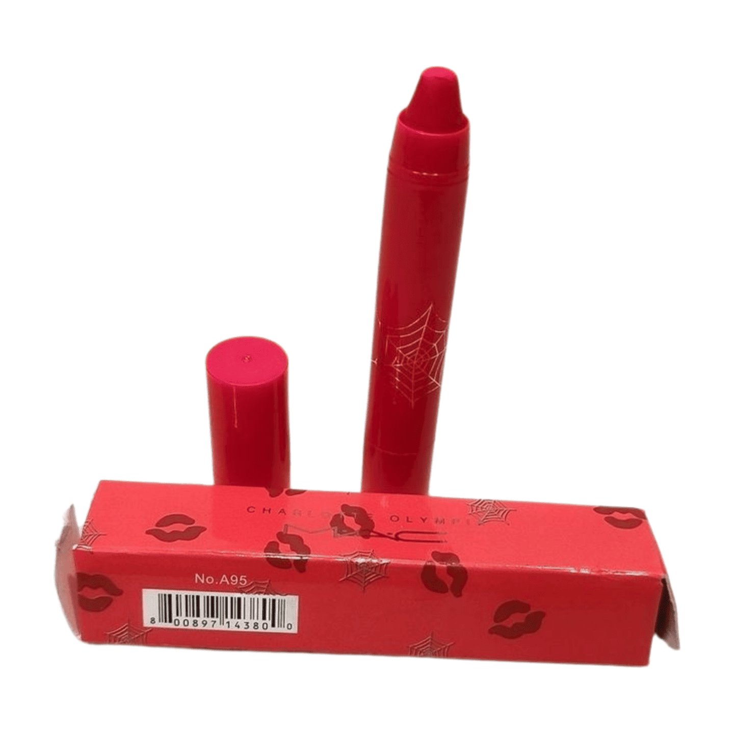 MAC charlotte olympia matte lipstick new formula. A06