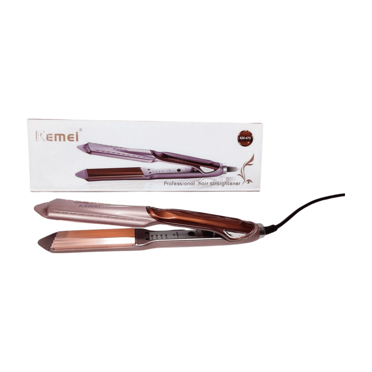KEMEI 473 PROFESSIONAL HAIR CRIMPER.