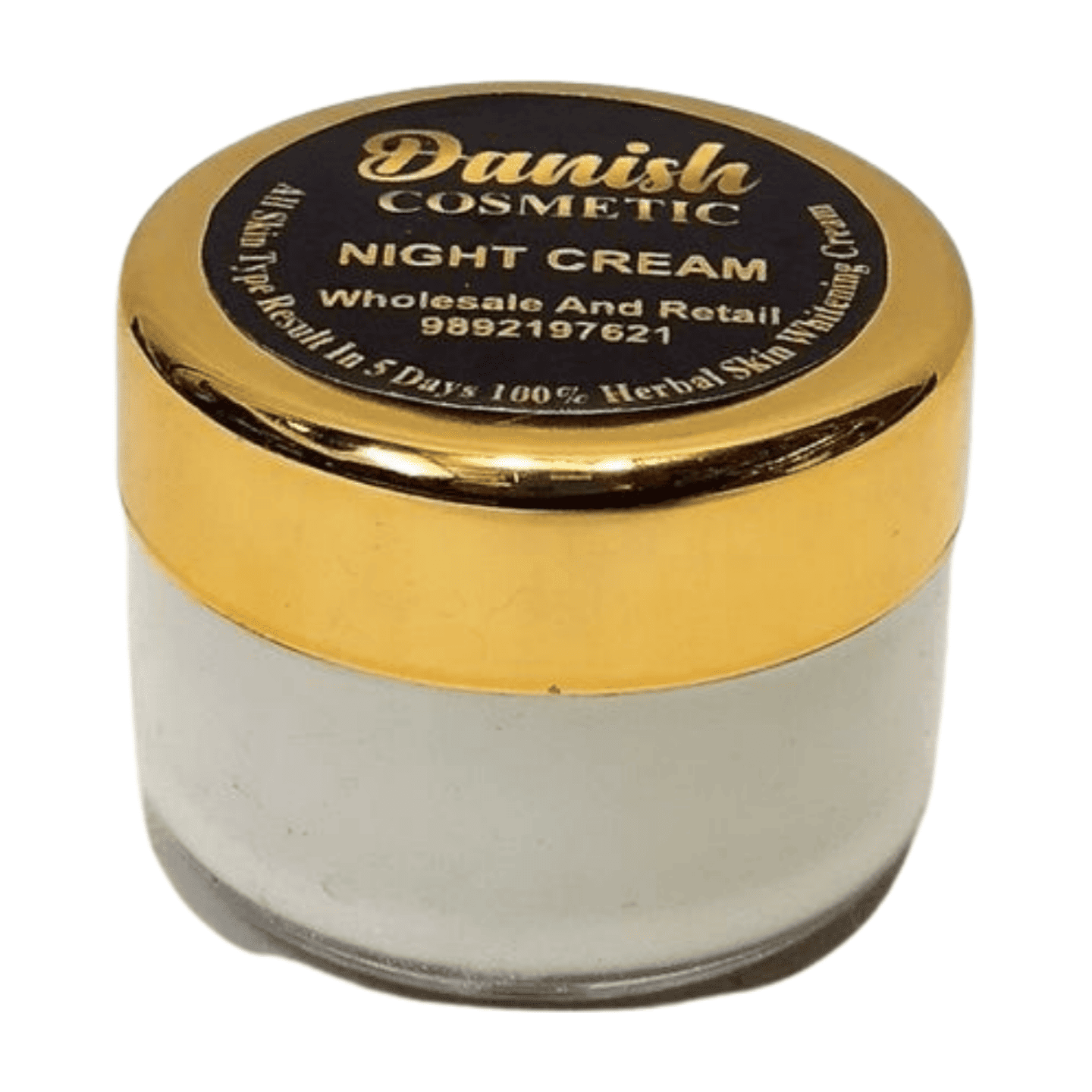 NIGHT CREAM ALL SKIN TYPE RESULT IN 5 DAYS 100% HERBAL SKIN WHITENING CREAM.