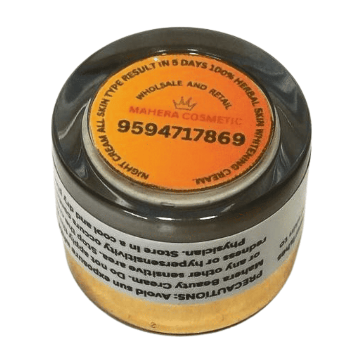 MAHERA NIGHT CREAM ALL SKIN TYPE RESULT IN 5 DAYS 100% HERBAL SKIN WHITENING CREAM.