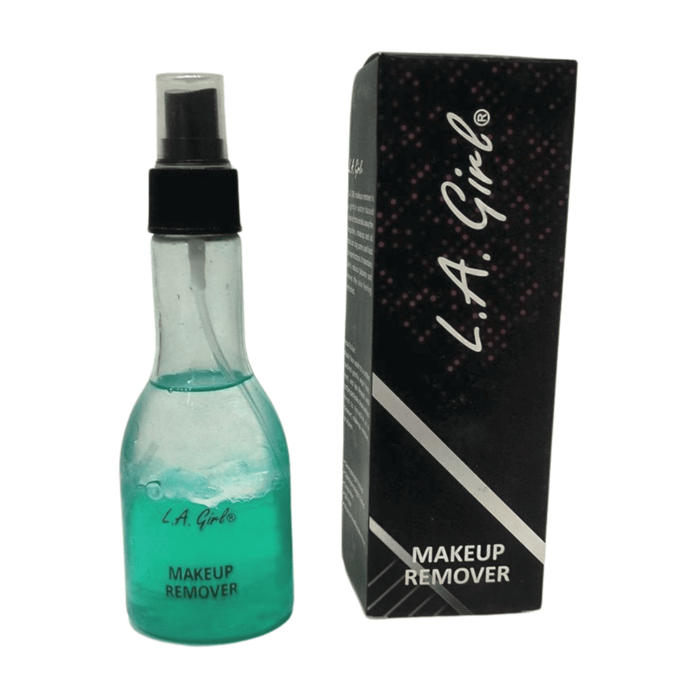 L.A. Girl Gentle Oil-Water Makeup Remover – Dermatologist Tested, Soap-Free, Hydrating Formula for All Skin Types, Removes Waterproof Makeup